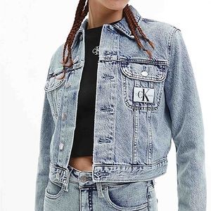 Calvin Klein denim jacket